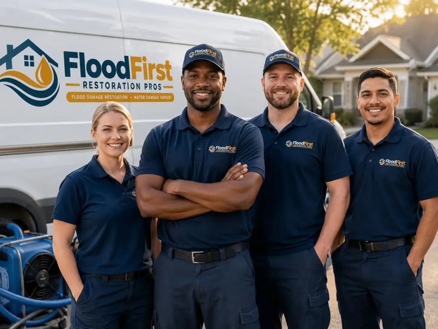 Flood Damage Restoration company in Salisbury, MO