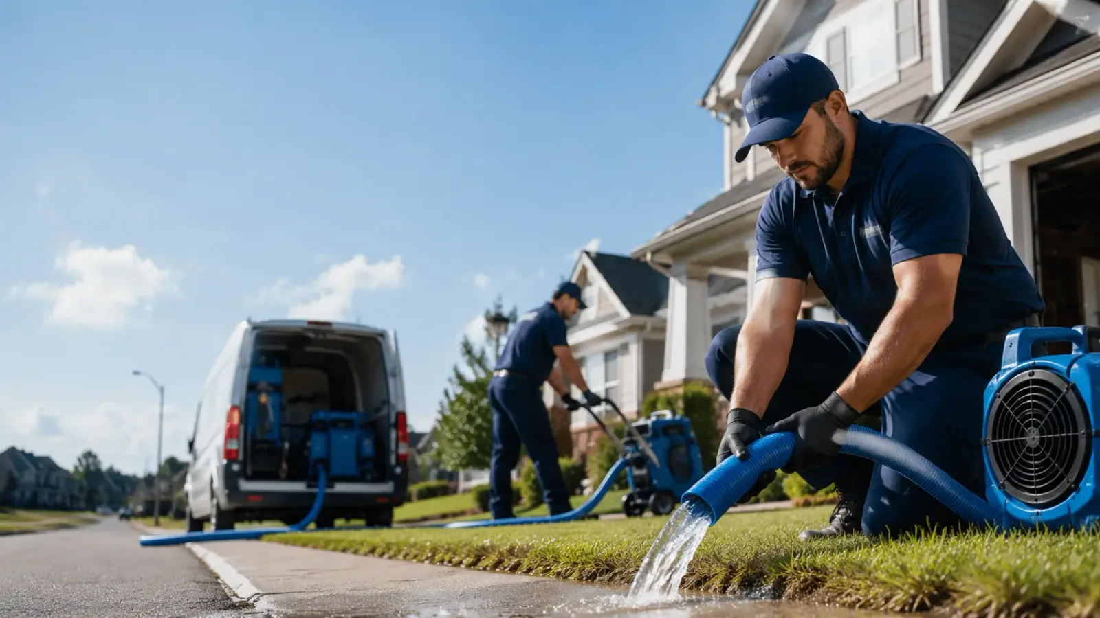 Flood Damage Restoration in Salisbury, MO
